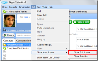 share sound on skype for mac